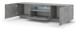 ArtBm TV stolík AURA 150 | betón