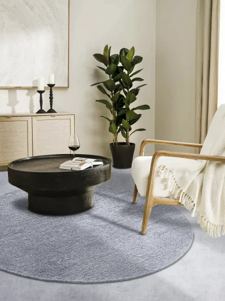 Villeroy & Boch - Hanse Home koberce Kusový koberec Villeroy & Boch 106050 Silver kruh - 200x200 (priemer) kruh cm