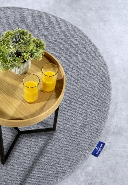Villeroy & Boch - Hanse Home koberce Kusový koberec Villeroy & Boch 106050 Silver kruh - 200x200 (priemer) kruh cm