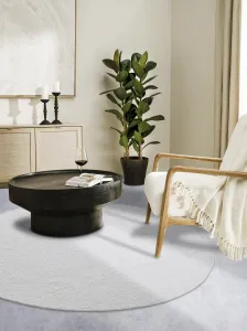 Villeroy & Boch - Hanse Home koberce Kusový koberec Villeroy & Boch 106048 White kruh - 200x200 (priemer) kruh cm