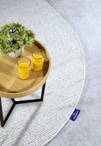 Villeroy & Boch - Hanse Home koberce Kusový koberec Villeroy & Boch 106048 White ovál - 160x230 ovál cm
