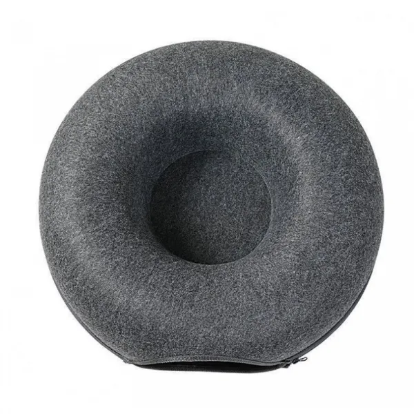 Mačací pelech Donut Tunnel Bed 50cm - grafitový