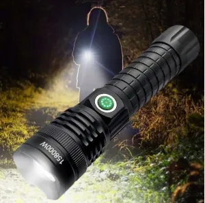 Taktické svietidlo LED ZOOM - P50