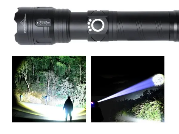 Taktické svietidlo LED ZOOM - P50