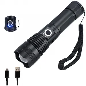 Taktické svietidlo LED ZOOM - P50