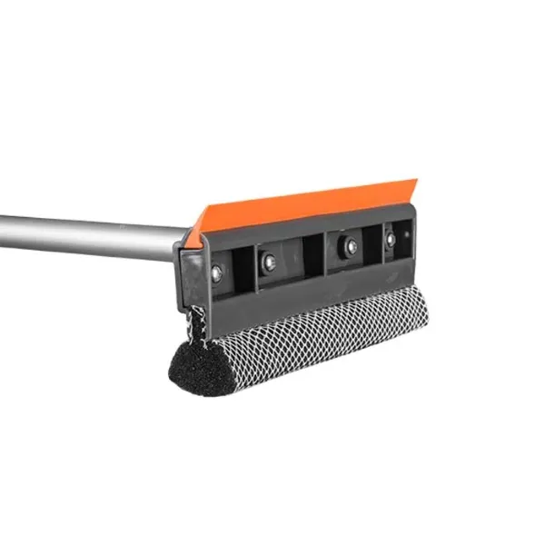Okenná obojstranná čistiaca stierka 24 cm