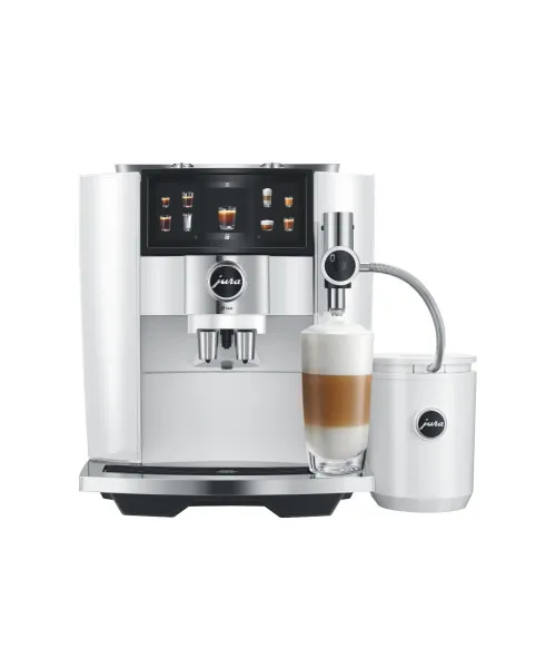 JURA J8 Twin Diamond White