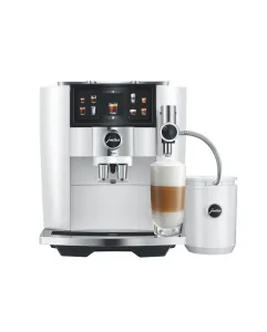 JURA J8 Twin Diamond White
