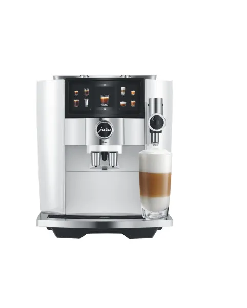 JURA J8 Twin Diamond White