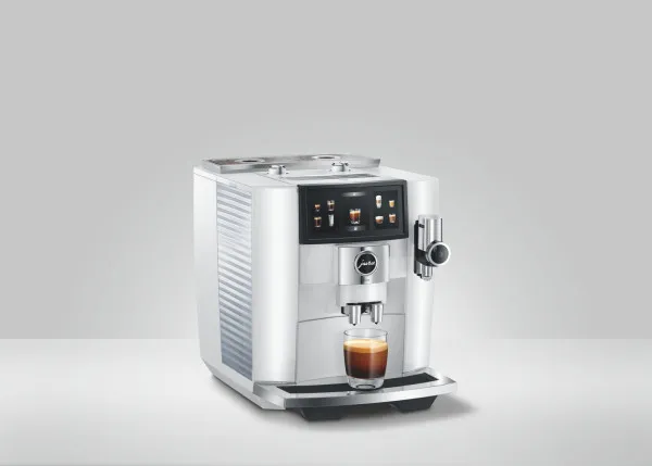 JURA J8 Twin Diamond White