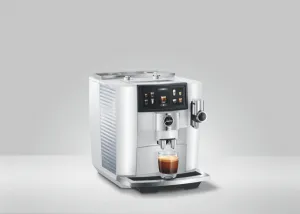 JURA J8 Twin Diamond White