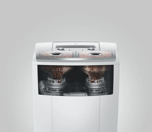 JURA J8 Twin Diamond White