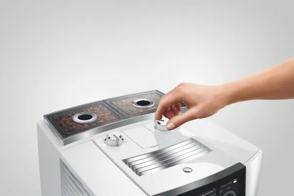 JURA J8 Twin Diamond White