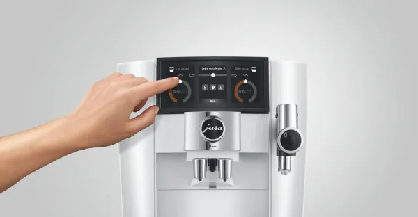 JURA J8 Twin Diamond White