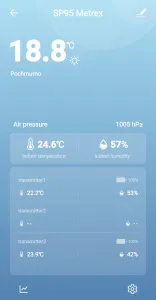 Meteorologická stanica s WIFI METEO SP95