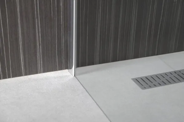 AQUALINE - WALK-IN stena na inštaláciu na múr so vzperou, jednodielna, 1100 sklo číre WI111