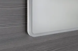 SAPHO - PIRI zrkadlo s LED osvetlením 60x80cm PR600