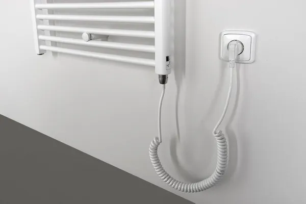 AQUALINE - DIRECT-E elektrické vykurovacie teleso, rovné, 600x1680 800 W, biela ILE66T