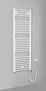 AQUALINE - DIRECT-E elektrické vykurovacie teleso, rovné, 450x1320 400 W, biela ILE34T