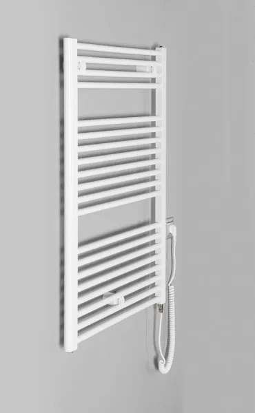AQUALINE - DIRECT-E elektrické vykurovacie teleso, rovné, 600x960 400 W, biela ILE96T