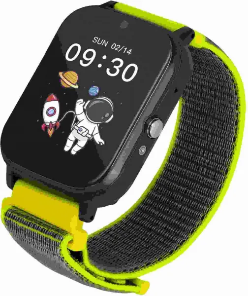Garett Electronics Garett Smartwatch Kids Tech 4G Green velcro