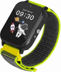Garett Electronics Garett Smartwatch Kids Tech 4G Green velcro