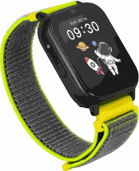 Garett Electronics Garett Smartwatch Kids Tech 4G Green velcro