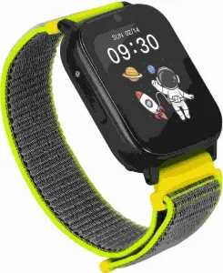 Garett Electronics Garett Smartwatch Kids Tech 4G Green velcro