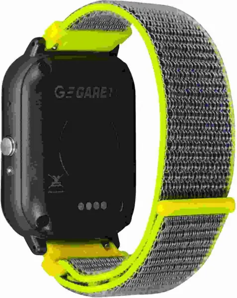 Garett Electronics Garett Smartwatch Kids Tech 4G Green velcro