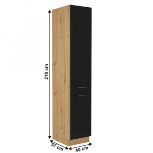 Vysoká skrinka MONRO 40 DK-210 2F Tempo Kondela