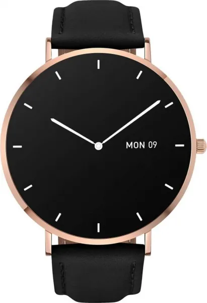 Garett Electronics Garett Smartwatch Verona zlatá, černý řemínek