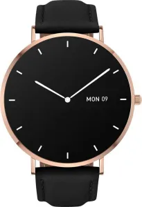 Garett Electronics Garett Smartwatch Verona zlatá, černý řemínek