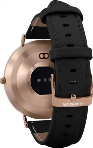 Garett Electronics Garett Smartwatch Verona zlatá, černý řemínek