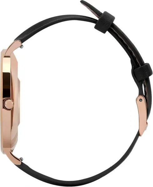 Garett Electronics Garett Smartwatch Verona zlatá, černý řemínek