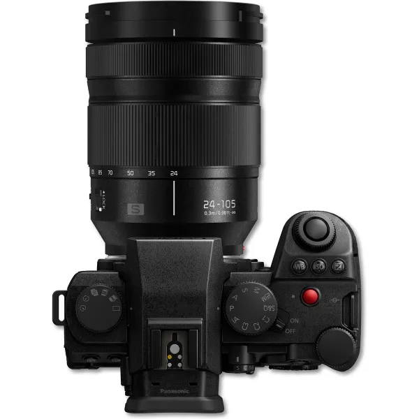 Panasonic Lumix S5 II X + 24-105 mm F/4