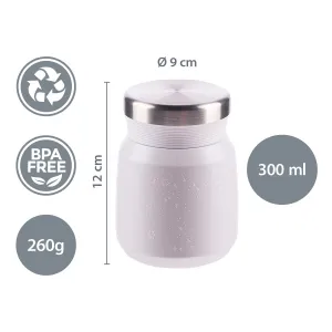 Zopa termoska na príkrmy 300 ml Flowers
