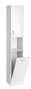 SIMPLEX ECO vysoká skrinka s košom 30x180x30cm SIME310