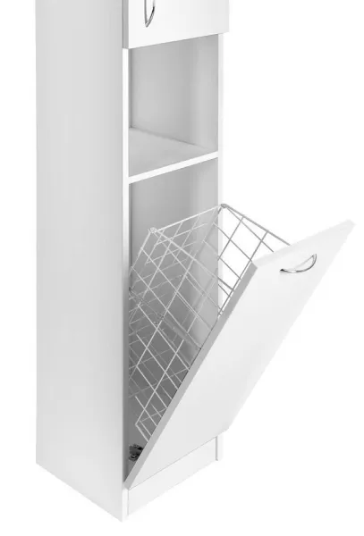 SIMPLEX ECO vysoká skrinka s košom 30x180x30cm SIME310