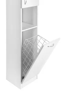 SIMPLEX ECO vysoká skrinka s košom 30x180x30cm SIME310