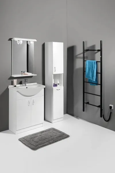 SIMPLEX ECO vysoká skrinka s košom 30x180x30cm SIME310