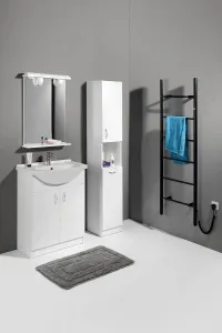 SIMPLEX ECO vysoká skrinka s košom 30x180x30cm SIME310