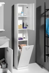 SIMPLEX ECO vysoká skrinka s košom 30x180x30cm SIME310