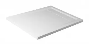 POLYSAN - VARESA sprchová vanička z liateho mramoru so záklopom, obdĺžnik 110x90cm 72938