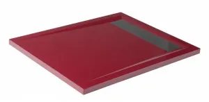 POLYSAN - VARESA sprchová vanička z liateho mramoru so záklopom, obdĺžnik 110x90cm 72938