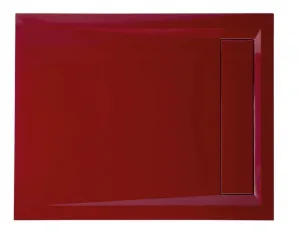 POLYSAN - VARESA sprchová vanička z liateho mramoru so záklopom, obdĺžnik 110x90cm 72938