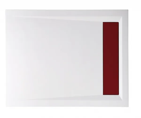 POLYSAN - VARESA sprchová vanička z liateho mramoru so záklopom, obdĺžnik 110x90cm 72938