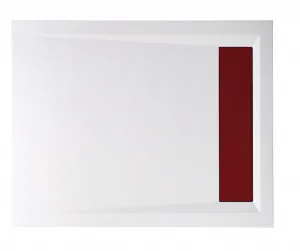 POLYSAN - VARESA sprchová vanička z liateho mramoru so záklopom, obdĺžnik 110x90cm 72938