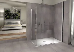 POLYSAN - FLEXIA sprchová vanička z liateho mramoru s možnosťou úpravy rozmeru 160x75cm 72921