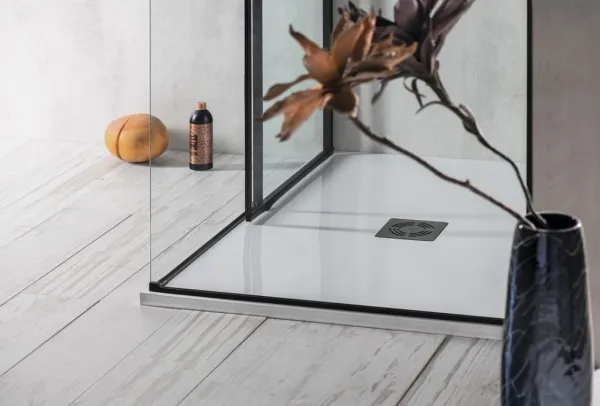 POLYSAN - FLEXIA sprchová vanička z liateho mramoru s možnosťou úpravy rozmeru 120x90cm 72895