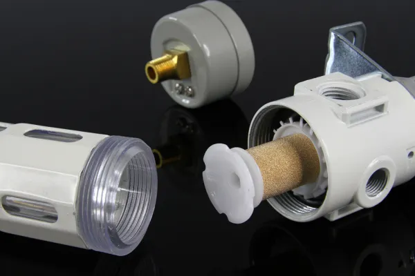 MARPOL BJC – filter regulátor vzduchu s odlučovačom 1/4"